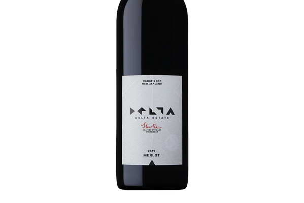 Delta Hawke's Bay Merlot 2019 - Merlot - Black Market