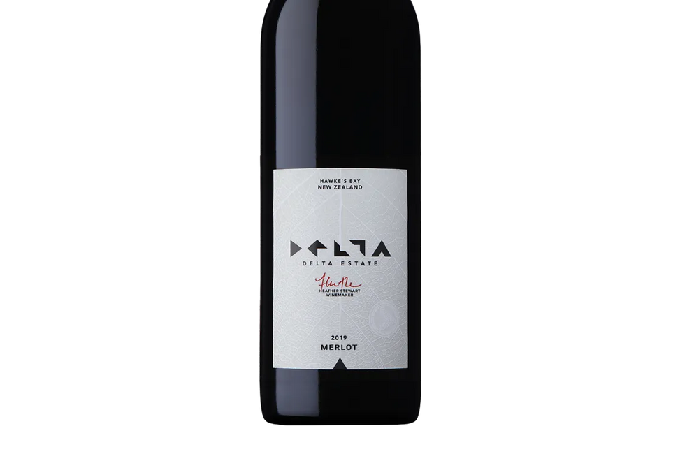 Delta Hawke's Bay Merlot 2019 - Merlot - Black Market