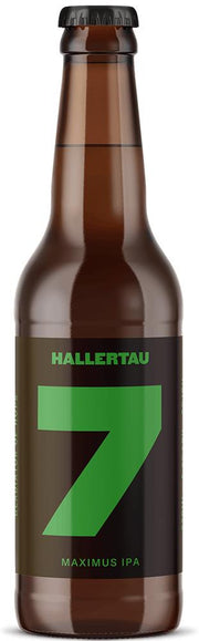 Hallertau Maximus IPA (330ml) - Beer - Black Market