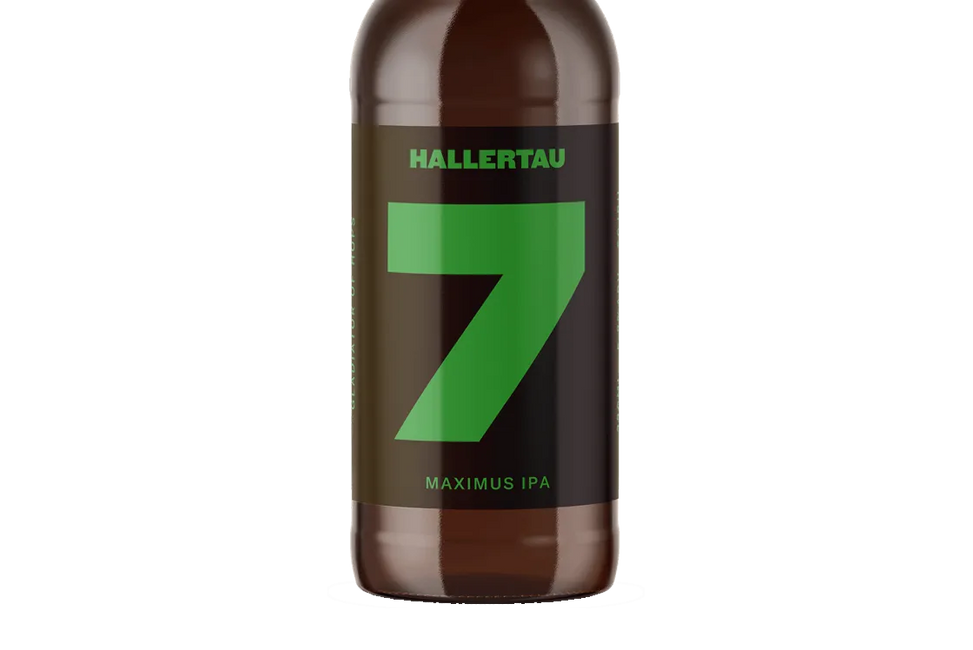 Hallertau Maximus IPA (330ml) - Beer - Black Market