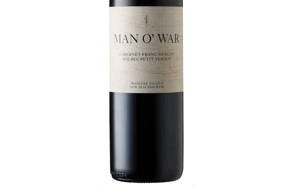 Man O' War Estate Island Blend 2018 - Cabernet Franc - Black Market