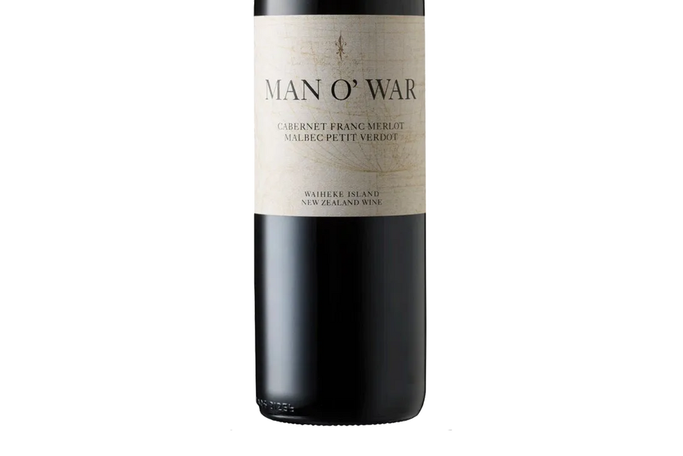 Man O' War Estate Island Blend 2018 - Cabernet Franc - Black Market