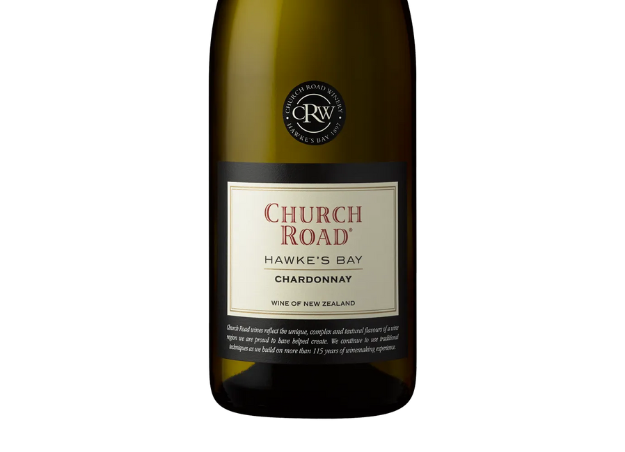 Church Road Hawke's Bay Chardonnay 2019 - Chardonnay - Black Market