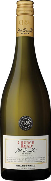 Church Road McDonald Series Hawke's Bay Chardonnay 2019 - Chardonnay - Black Market