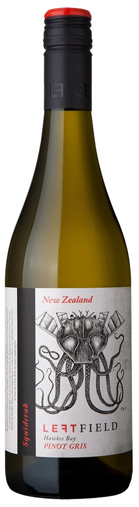Leftfield Hawkes Bay Pinot Gris 2020 - Pinot Gris - Black Market