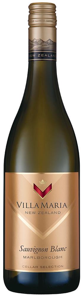 Villa Maria Cellar Selection Marlborough Sauvignon Blanc 2020 - Sauvignon Blanc - Black Market