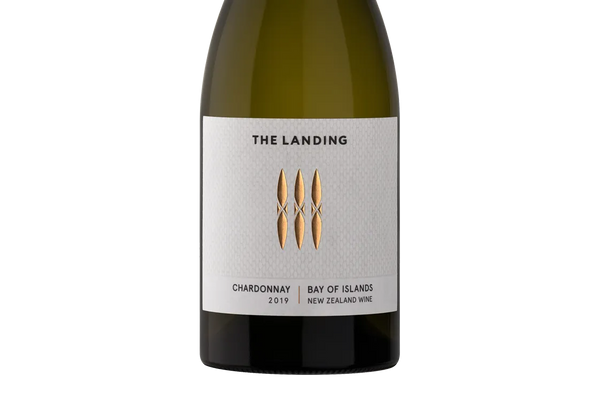 The Landing Bay of Islands Chardonnay 2019 - Chardonnay - Black Market