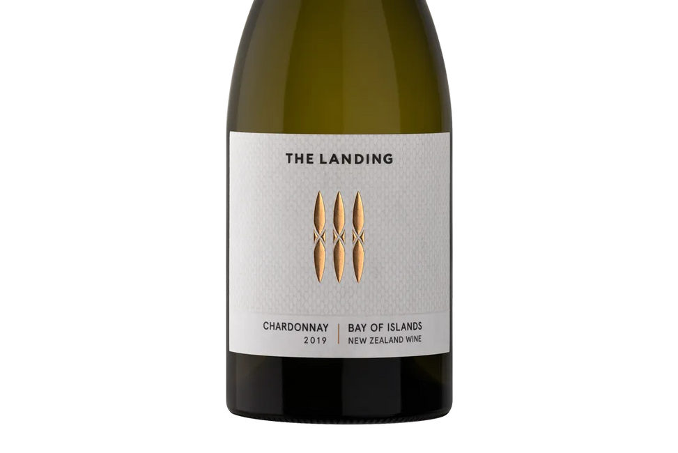 The Landing Bay of Islands Chardonnay 2019 - Chardonnay - Black Market