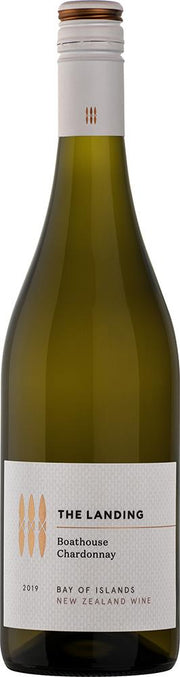 The Landing Boathouse Bay of Islands Chardonnay 2019 - Chardonnay - Black Market