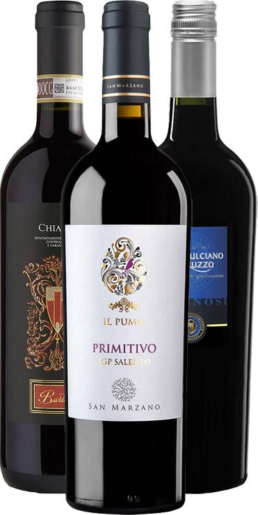 A Tour of Italy Collection (Italy) - Mixed Case - Black Market