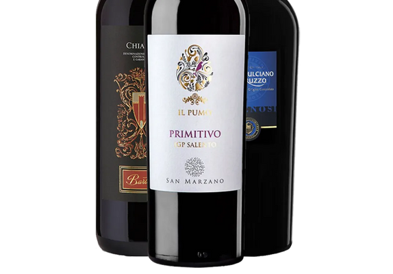 A Tour of Italy Collection (Italy) - Mixed Case - Black Market