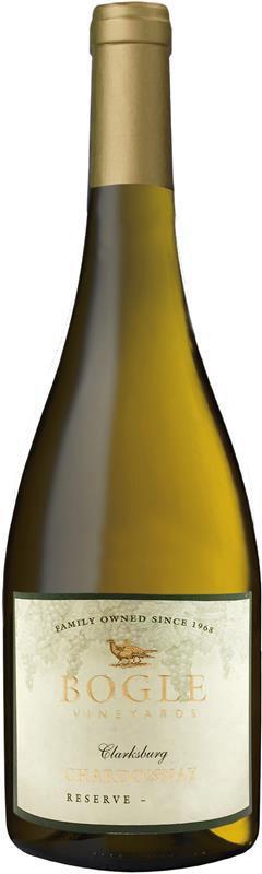 Bogle Vineyards Reserve Chardonnay 2018 (California) - Chardonnay - Black Market
