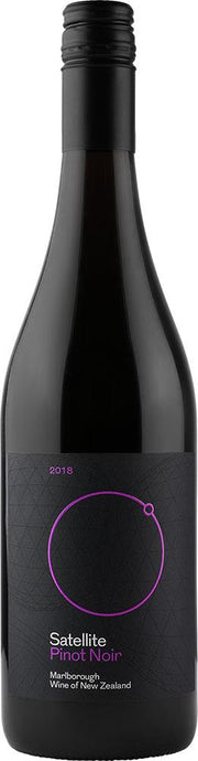 Satellite Marlborough Pinot Noir 2018 - Pinot Noir - Black Market