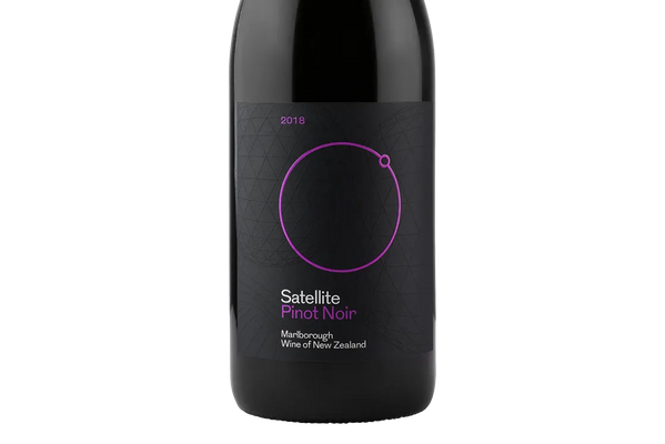 Satellite Marlborough Pinot Noir 2018 - Pinot Noir - Black Market