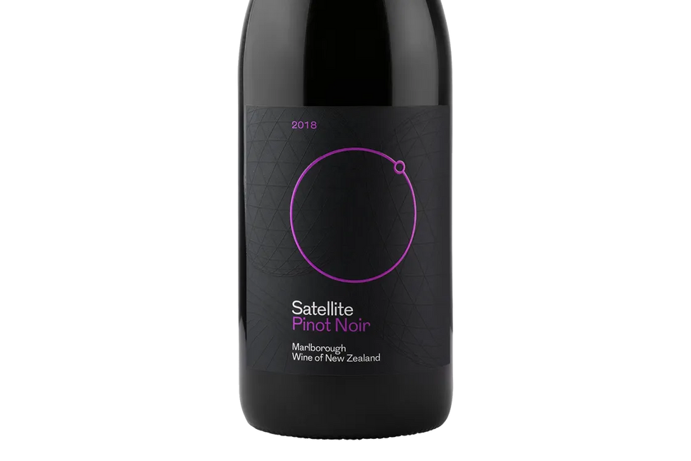 Satellite Marlborough Pinot Noir 2018 - Pinot Noir - Black Market
