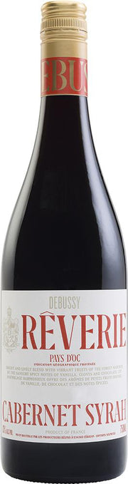 Debussy Reverie Cabernet Syrah 2018 (France) - Cabernet Sauvignon - Black Market