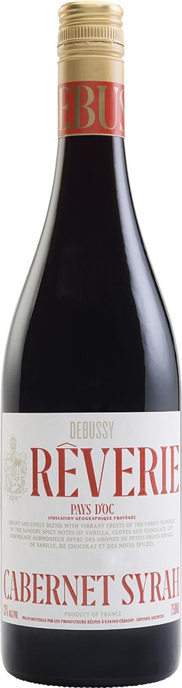 Debussy Reverie Cabernet Syrah 2018 (France) - Cabernet Sauvignon - Black Market