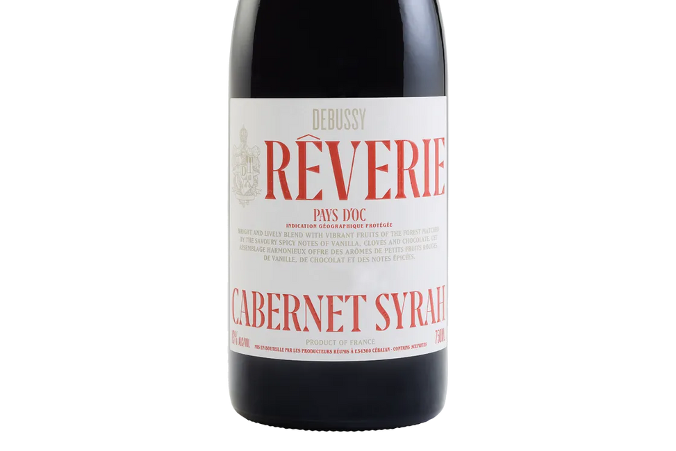 Debussy Reverie Cabernet Syrah 2018 (France) - Cabernet Sauvignon - Black Market