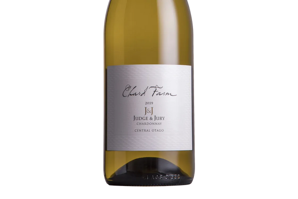 Chard Farm Judge & Jury Central Otago Chardonnay 2019 - Chardonnay - Black Market