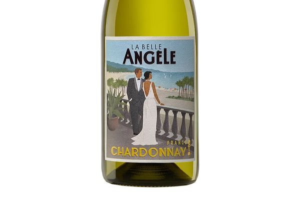 La Belle Angele Chardonnay 2018 (France) - Chardonnay - Black Market