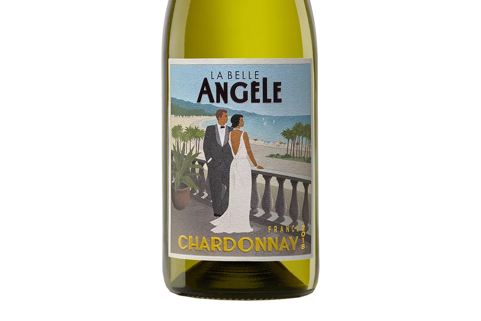 La Belle Angele Chardonnay 2018 (France) - Chardonnay - Black Market