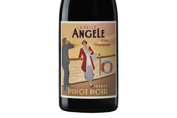 La Belle Angèle Pinot Noir 2018 (France) - Pinot Noir - Black Market