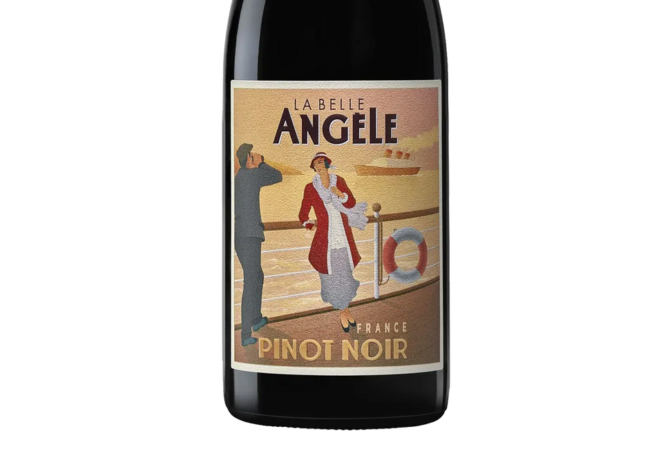 La Belle Angèle Pinot Noir 2018 (France) - Pinot Noir - Black Market