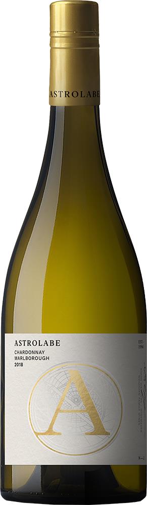 Astrolabe Province Marlborough Chardonnay 2018 - Chardonnay - Black Market