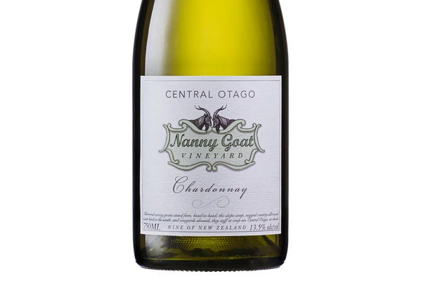 Nanny Goat Vineyard Central Otago Chardonnay 2019 - Chardonnay - Black Market