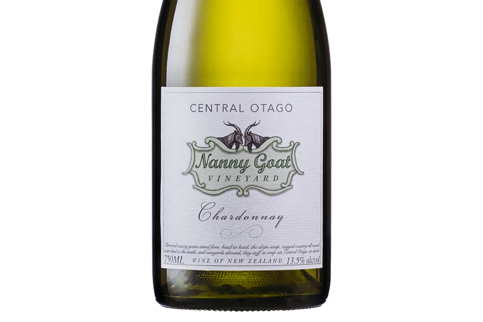 Nanny Goat Vineyard Central Otago Chardonnay 2019 - Chardonnay - Black Market
