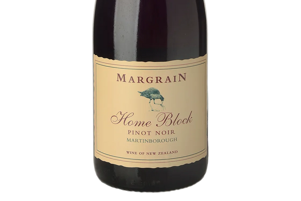 Margrain Home Block Martinborough Pinot Noir 2017 - Pinot Noir - Black Market