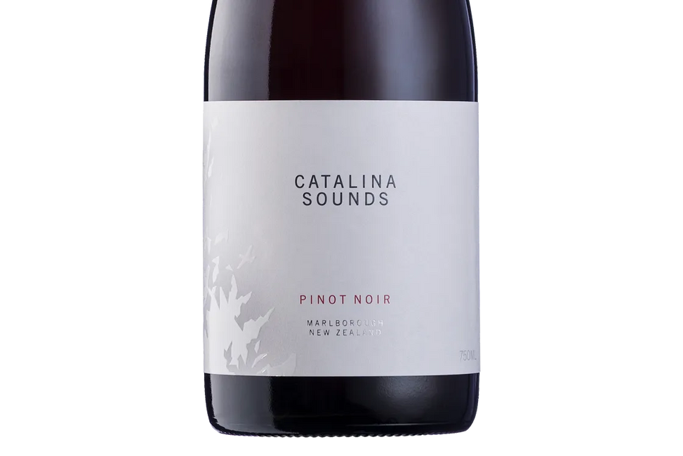 Catalina Sounds Marlborough Pinot Noir 2018 - Pinot Noir - Black Market