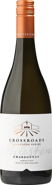 Crossroads Milestone Series Hawke's Bay Chardonnay 2019 - Chardonnay - Black Market