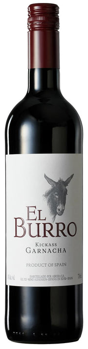 El Burro 'Kickass' Garnacha 2018 (Spain) - Grenache - Black Market
