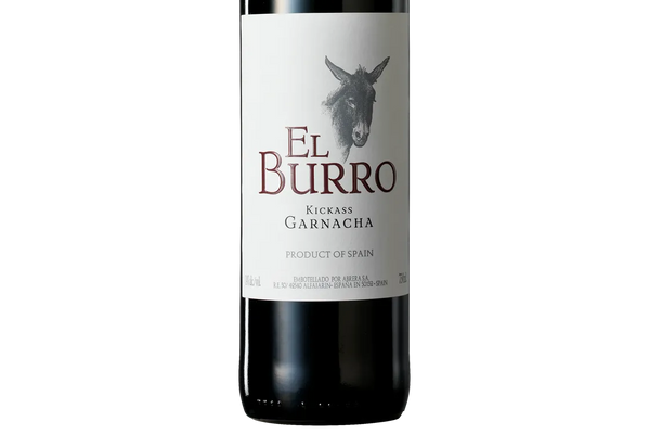 El Burro 'Kickass' Garnacha 2018 (Spain) - Grenache - Black Market