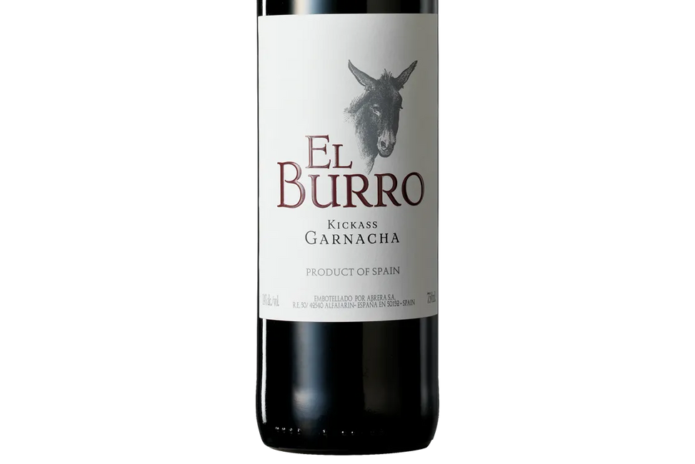 El Burro 'Kickass' Garnacha 2018 (Spain) - Grenache - Black Market