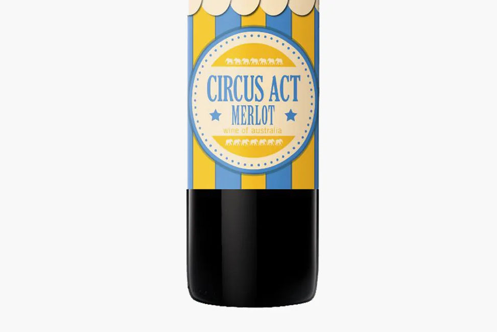 Circus Act Merlot 2019 (Australia) - Merlot - Black Market