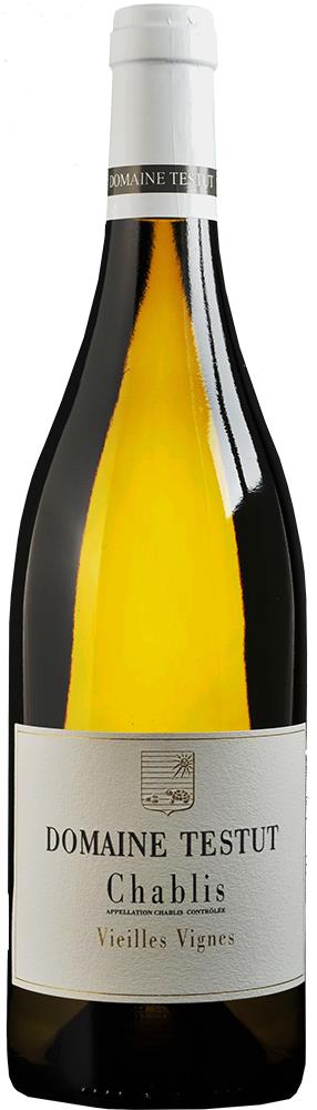 Domaine Testut Chablis Vieilles Vignes 2018 (France) - Chardonnay - Black Market