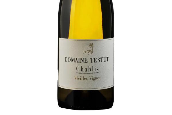 Domaine Testut Chablis Vieilles Vignes 2018 (France) - Chardonnay - Black Market