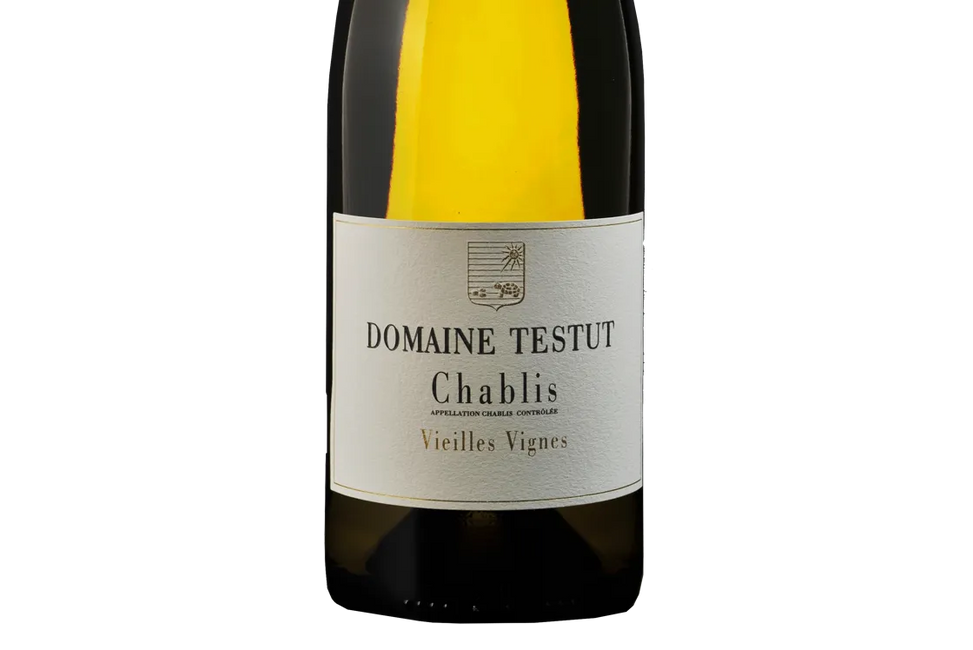 Domaine Testut Chablis Vieilles Vignes 2018 (France) - Chardonnay - Black Market