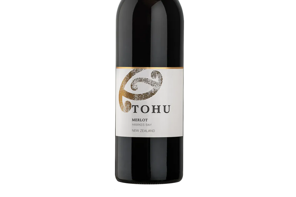 Tohu Hawke's Bay Merlot 2019 - Merlot - Black Market
