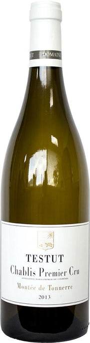 Domaine Testut Chablis Premier Cru Montée de Tonnerre 2018 (France) - Chardonnay - Black Market