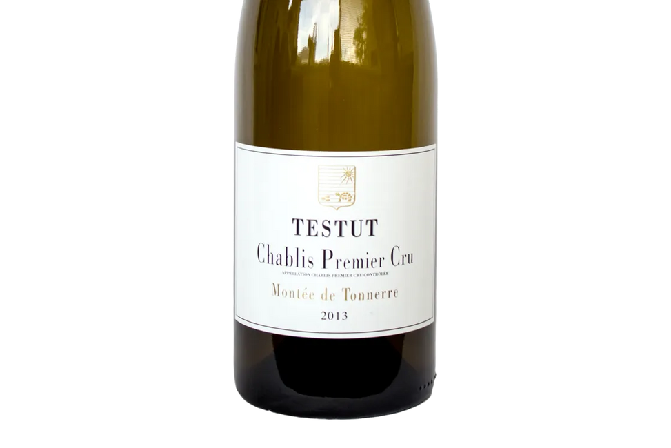 Domaine Testut Chablis Premier Cru Montée de Tonnerre 2018 (France) - Chardonnay - Black Market