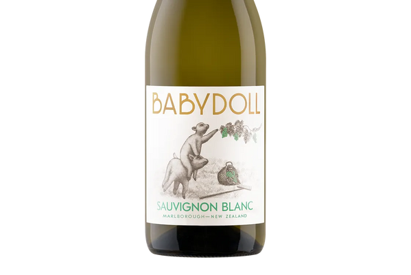 Babydoll Marlborough Sauvignon Blanc 2020 - Sauvignon Blanc - Black Market