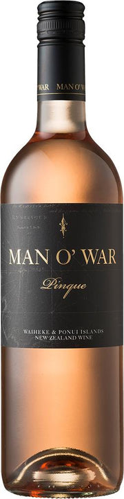Man O' War Waiheke Pinque Rosé 2020 - Rosé - Black Market