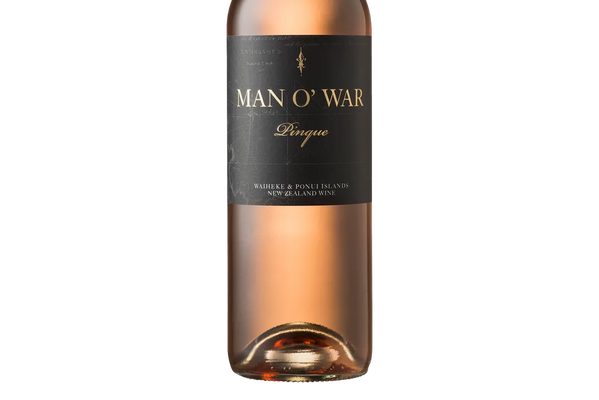 Man O' War Waiheke Pinque Rosé 2020 - Rosé - Black Market