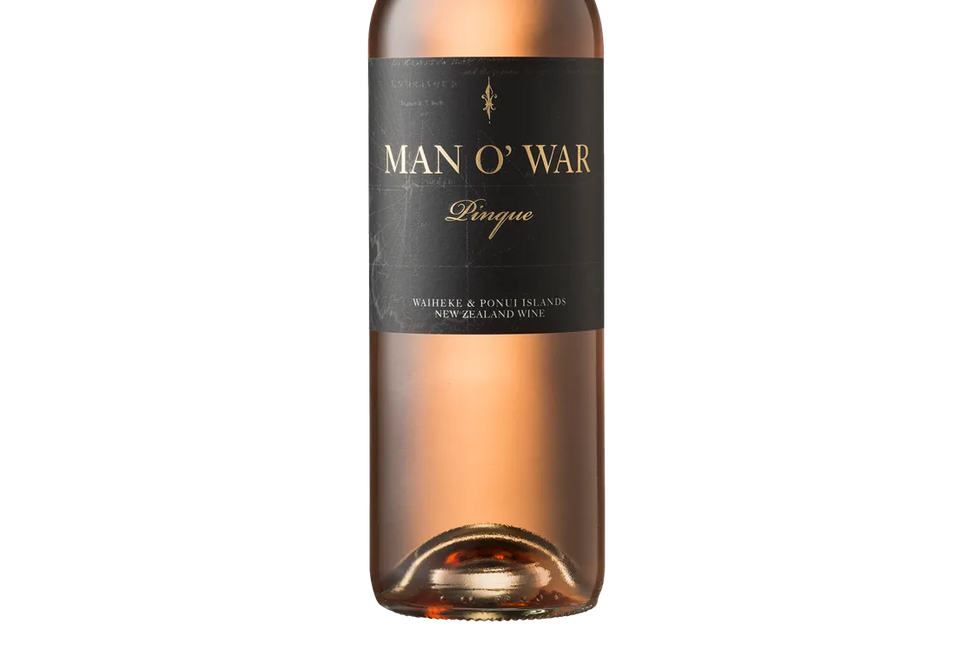 Man O' War Waiheke Pinque Rosé 2020 - Rosé - Black Market