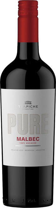 Trapiche Pure Malbec 2018 (Argentina) - Malbec - Black Market
