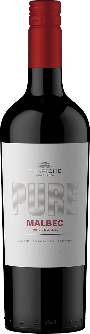 Trapiche Pure Malbec 2018 (Argentina) - Malbec - Black Market