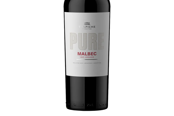 Trapiche Pure Malbec 2018 (Argentina) - Malbec - Black Market